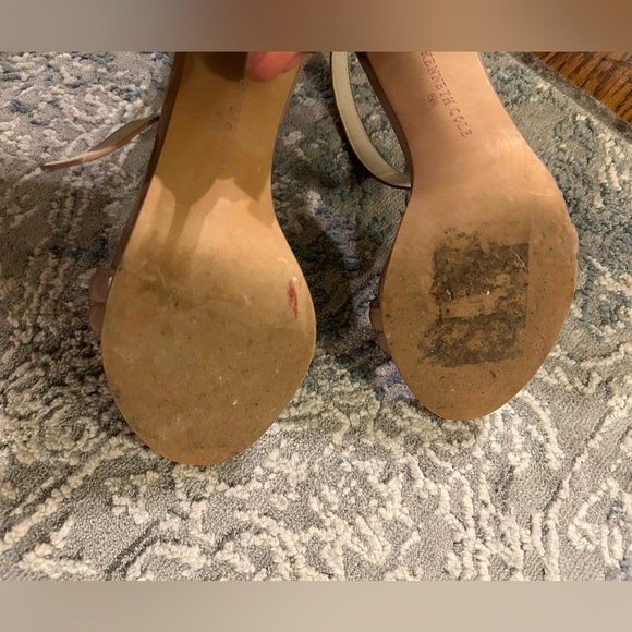 Kenneth Cole Brooke Ankle Strap High-Heel Sandal - Picture 6 of 10